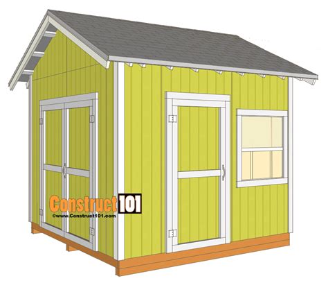 Free 10 x 10 shed plans. Things To Know About Free 10 x 10 shed plans. 